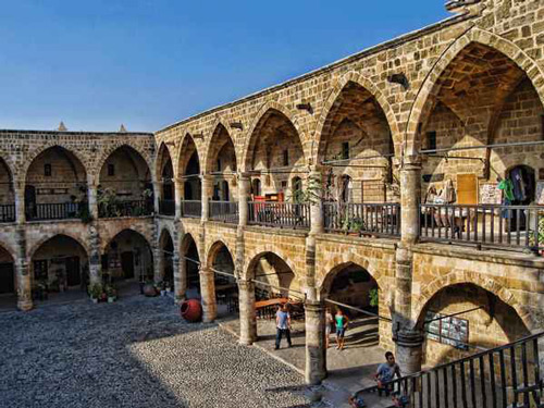 کاروانسرای بویوک هان - حیاط اصلی